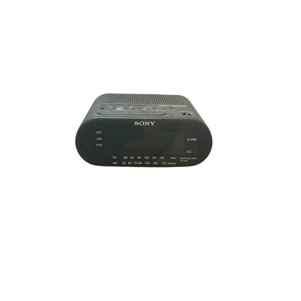 Sony ICF-C218 FM/AM Clock Radio Dream Machine Tested Working -